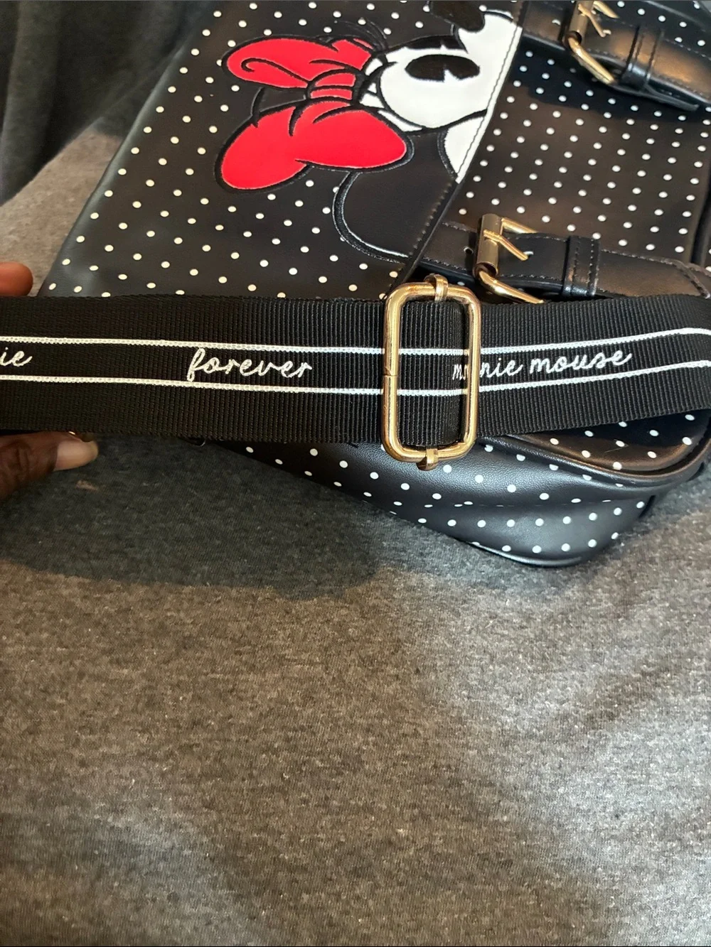 Disney black crossbody